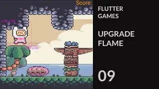 09. Upgrade Flame Package in Flutter Game - Pinkie