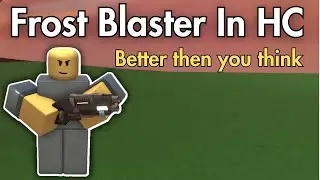 Solo Hardcore with OP Frost Blaster | Roblox Tower Defense Simulator