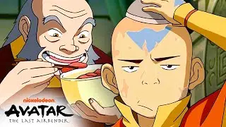 Feasts of the Four Nations 🍜 Most Delicious Dinner Moments! | Avatar: The Last Airbender’s