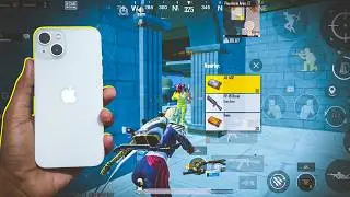 New BGMI 3.3 UPDATE Gameplay Test on iPhone 13 PUBG Test on iPhone 13 BGMI Test on iPhone 13 2024