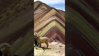 La montaña de colores en Perú #reels #viral #fypシ