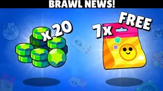 FREE GEMS in Brawl Stars! 7 FREE GIFTS & more! Brawl News & KairosTim Updates