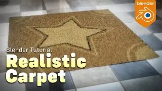 How to Create Realistic Carpet (Fur/Hair) for EEVEE or CYCLES | Blender 2.92 Tutorials