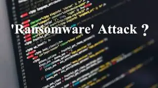 'Ransomware' ? Detail in Brief.