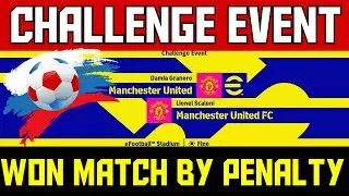 efootball24 ll Thrilling Challenging Event & Clutch Penalty Goals #efootball #trending