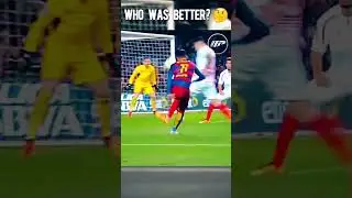 Best dribbling skills by TOP Players 🔥 Who was better? 🤔 Ronaldo, Neymar, Messi #Shorts