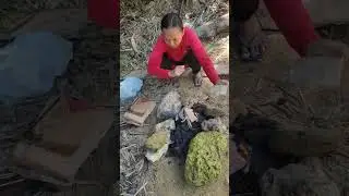 На речке