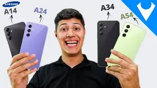All 2023 samsung Galaxy A - which one better? A14, A24, A34, A54!