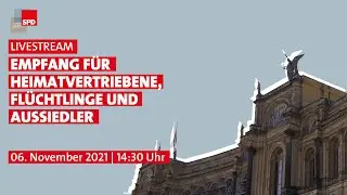 Empfang für Heimatvertriebene, Flüchtlinge und Aussiedler