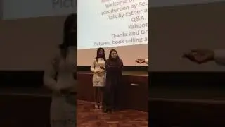 More talks from Esther and Daisy - people like us book launch