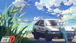 Free Initial D Game - Initial Unity [4K/60fps]