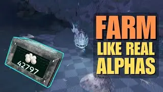 How to farm like an ALPHA in Ark Survival Ascended! | ASA