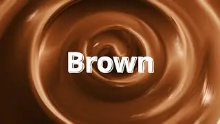 Learn the Color Brown | Videos for Kids | ESL Colours