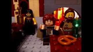 LEGO, Lord of the Rings, At the Sign of the Prancing Pony (Brickfilm)