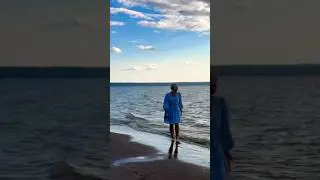 #море ...Жигулёвское 🌊 #семьяизсамары #лето #мир #самара #жигулевскоеморе #ягодное #волга
