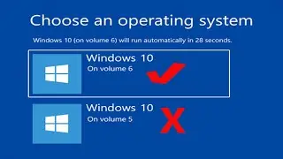 How to Remove Dual Boot option in Windows 10