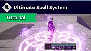 Spell System - Unreal Engine 5 (Integration) Tutorial