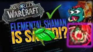 [WELL DONE WARCRAFT DEVS] SHAMAN SAVED!? | New Changes are Amazing!!