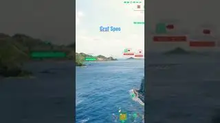 OP Cruiser Admiral Graf Spee World of Warships  