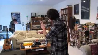 Shot through heart with arrow