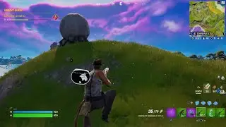 A rolling stone gathers one bounty