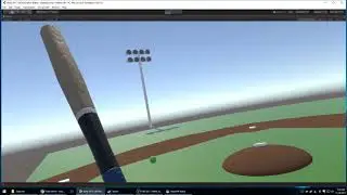 Baseball in VR