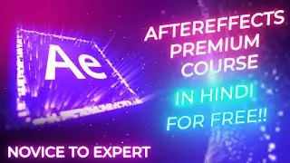 After Effects complete course tutorial  Basic to advanced in HiNDi