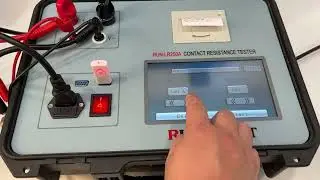 200A contact resistance tester