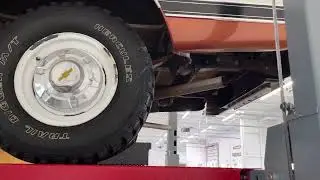 1972 Chevrolet K20 - Undercarriage