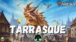 TARRASQUE'S BIG GREEN BOYS IN MTGA 2022 STANDARD!!