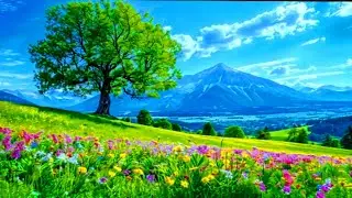 Beautiful relaxing music for stress relief - Relaxing music for spiritual healing & meditation-46