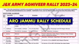 J&K Army  Bharti Physical 2023 | Jammu Akhnoor Ground | Bakshi Stadium Srinagar | All Details