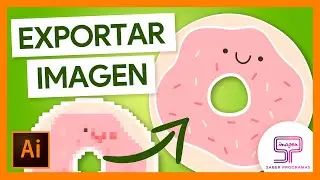 👉 Cómo GUARDAR en ILLUSTRATOR para que NO SE PIXELE