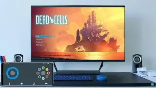 Dead Cells on PC with DroidMote