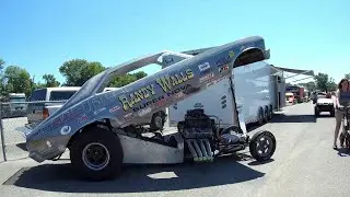 2024 Nostalgia Nationals. Beech Bend Raceway.