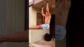 L-Sit Pull Up - age 54, June 5, 2023, 7:17 pm