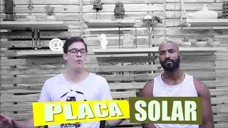 Placa solar - Eco ligado