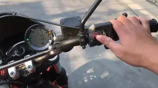 Ducati Scrambler got problem when I Start it up