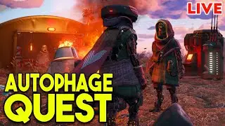 Full Autophage Quest in No Man's Sky Worlds update 2024 Livestream