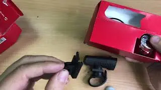 Комплект фонарей Sigma Sport Buster 300 / Nugget II - Обзор и распаковка!
