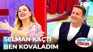 Özge ve Selman'ın Tanışma Hikayesi - Yaparsın Aşkım 215. Bölüm