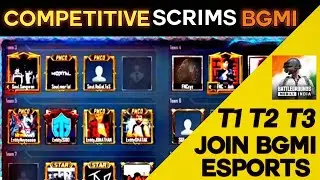 T3 KHEL KR GRAND FINALS KA SLOT KAISE LE  HOW TO REGISTER T3 CUSTOM IN BGMI BGMI SCRIMS REGISTRATION