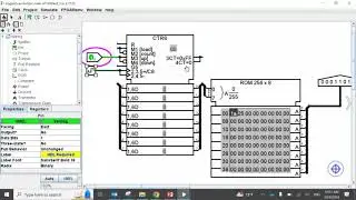 Getting Started with Logisim (Part 3): Registers, Counters and ROM