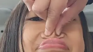 Touch your nose challenge! Laughter is the best medicine. Supercalifragilistic Funny