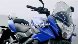 pulsar new AS200 advertisment