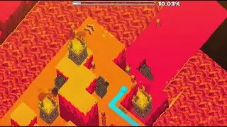 Geometry dash [32] Dashing line
