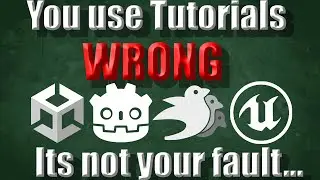 The HUGE Problem With Game Dev Tutorials