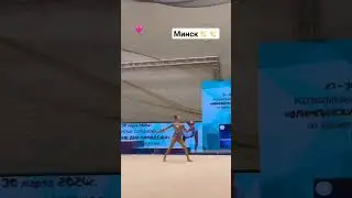 Elizaveta Zorkina ball #rhythmicgymnastics #gym #youtubeshorts #trending #viral #shorts #love
