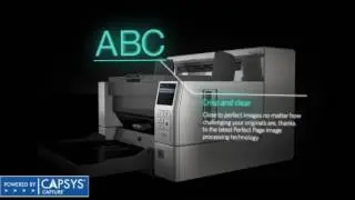 KODAK Alaris i4250, i4650, i4850 powered by CAPSYS CAPTURE ONLINE