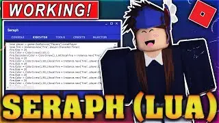 NEW ROBLOX EXPLOIT - SERAPH [LUA WRAPPER!!!] ✅ OP SCRIPT EXECUTOR, ADMIN, BTOOLS & MORE! ✅ [2018]